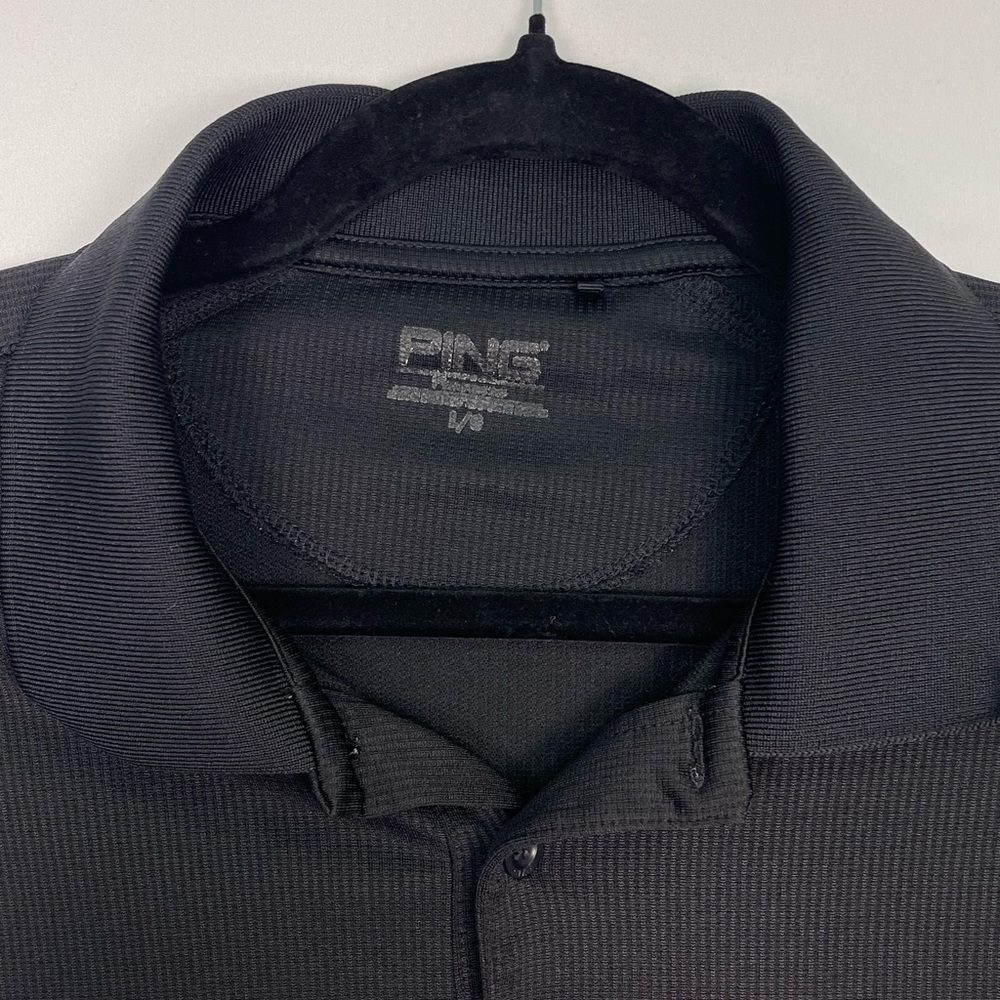 Ping Men's Black Polo Shirt - Picture 2 of 10